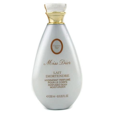 miss dior body lotion original